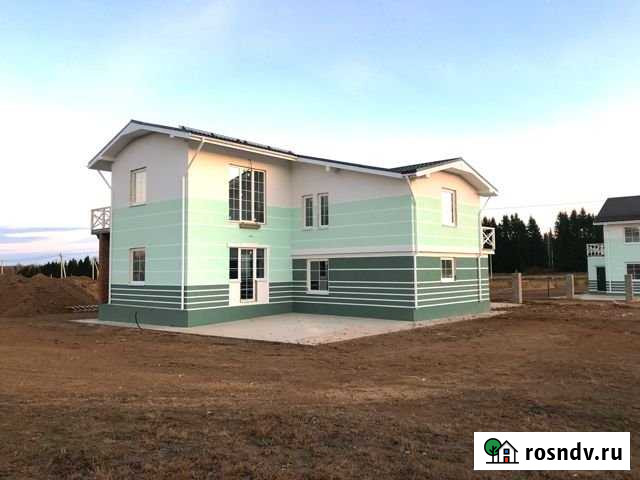 Дом 192 м² на участке 12 сот. на продажу в Боровске Боровск - изображение 1