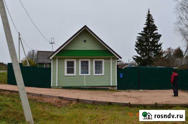 Дом 40 м² на участке 8 сот. на продажу в Сольцах Сольцы - изображение 1