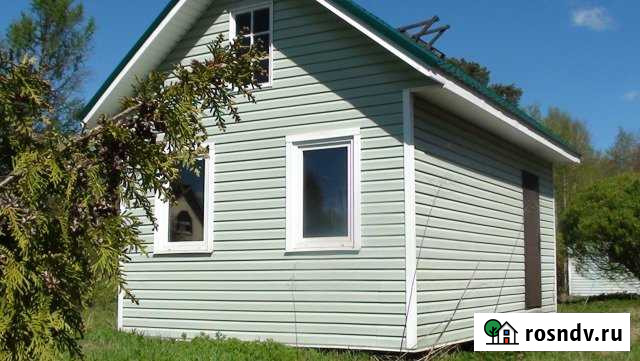 Дом 60 м² на участке 6 сот. на продажу в Токсово Токсово - изображение 1