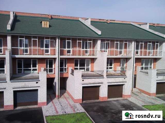 Таунхаус 260 м² на участке 1 сот. на продажу в Красноярске Красноярск - изображение 1