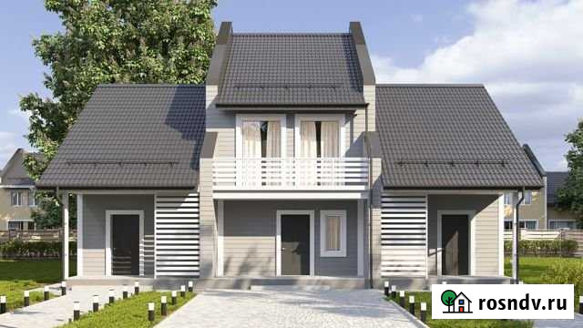 Таунхаус 70 м² на участке 4 сот. на продажу в Оренбурге Оренбург - изображение 1