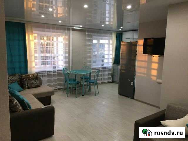 Квартира-студия, 50 м², 1/4 эт. в аренду на длительный срок в Свободном Амурской области Свободный - изображение 1