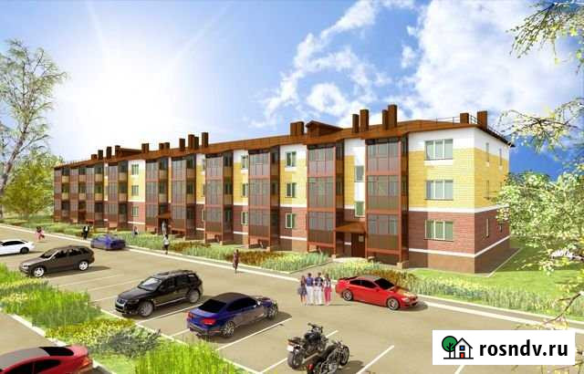 1-комнатная квартира, 36.5 м², 1/3 эт. на продажу в Костроме Кострома - изображение 1