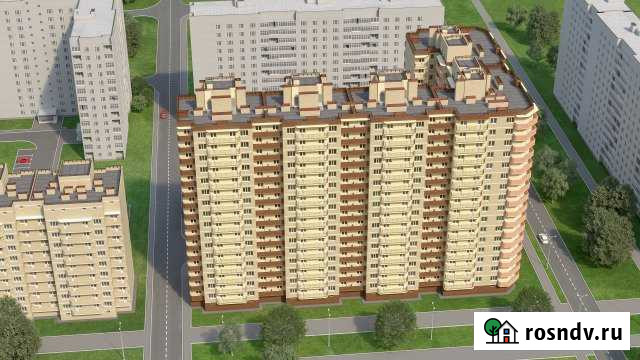 1-комнатная квартира, 45.3 м², 3/15 эт. на продажу в Астрахани Астрахань - изображение 1