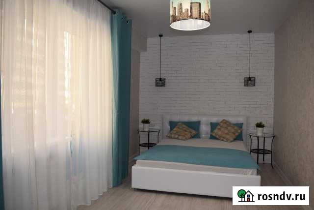 2-комнатная квартира, 65 м², 1/7 эт. в аренду посуточно в Яблоновском Яблоновский - изображение 1