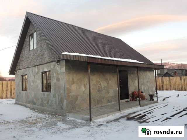 Дом 115 м² на участке 5 сот. на продажу в Миассе Миасс - изображение 1