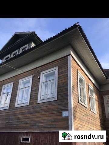 Дом 37 м² на участке 4 сот. на продажу в Архангельске Архангельск - изображение 1