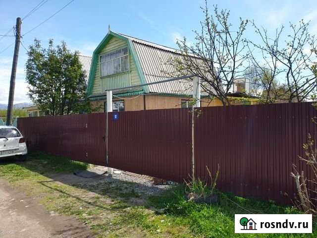 Дом 60 м² на участке 12 сот. на продажу в Елизово Елизово - изображение 1