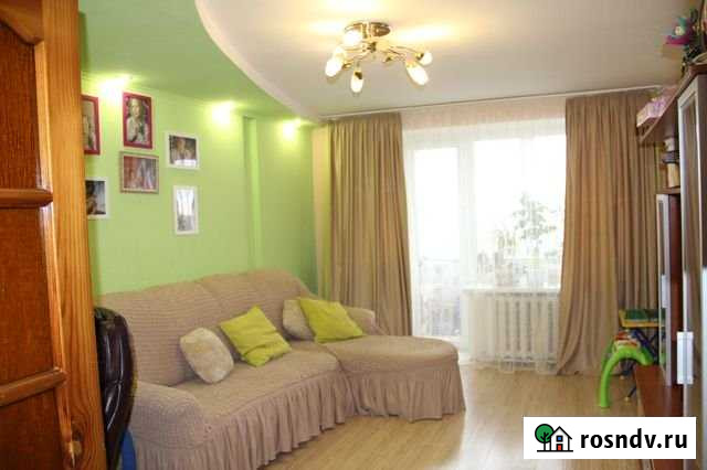 3-комнатная квартира, 60.8 м², 4/5 эт. на продажу в Кирове Калужской области Киров - изображение 1