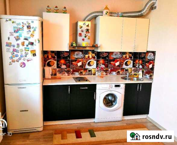 Квартира-студия, 26 м², 2/9 эт. в аренду посуточно в Челябинске Челябинск - изображение 1