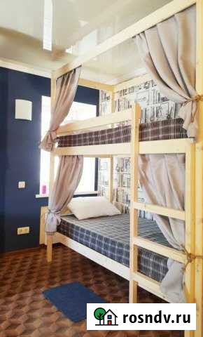 Комната 18 м² в 6-ком. кв., 1/2 эт. в аренду посуточно в Севастополе Севастополь - изображение 1