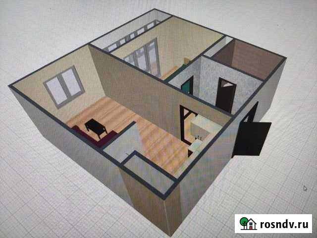 2-комнатная квартира, 45 м², 16/16 эт. на продажу в Кудрово Кудрово - изображение 1