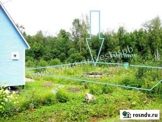 Участок СНТ, ДНП 14 сот. на продажу в Никольском Ленинградской области Никольское