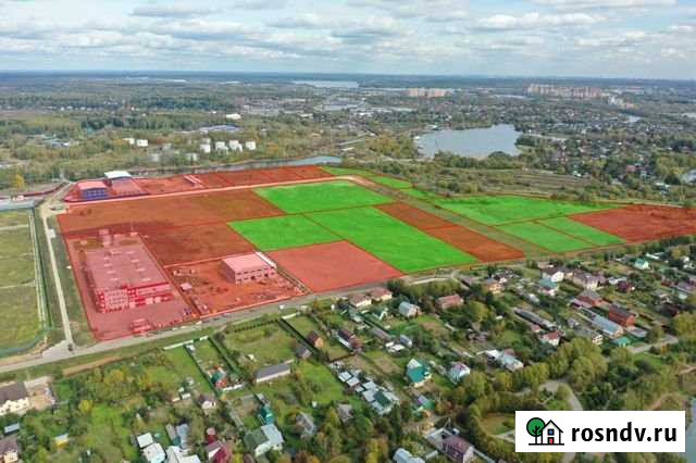 Участок промназначения 100 сот. на продажу в Химках Химки - изображение 1