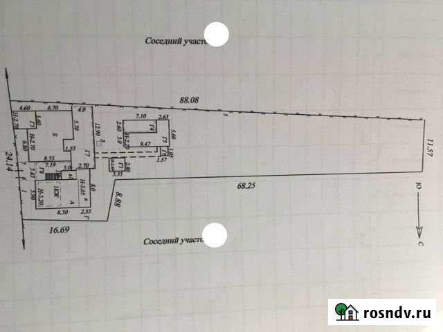 Дом 157 м² на участке 13 сот. на продажу в Абинске Абинск - изображение 1