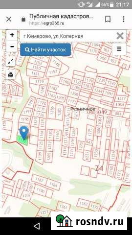 Участок СНТ, ДНП 10 сот. на продажу в Кемерово Кемерово - изображение 1