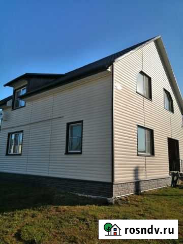 Коттедж 128 м² на участке 9 сот. на продажу в Болотном Болотное - изображение 1