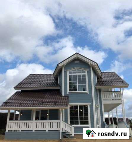 Дом 190 м² на участке 8 сот. на продажу в Буграх Бугры - изображение 1