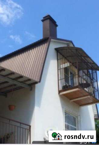 Дом 105 м² на участке 9 сот. на продажу в Киевском Краснодарского края Киевское - изображение 1