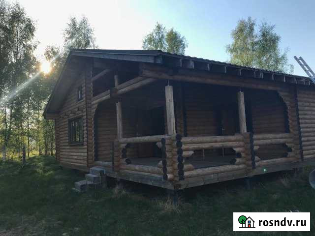 Дача 75 м² на участке 15 сот. на продажу в Усть-Лугах Усть-Луга - изображение 1