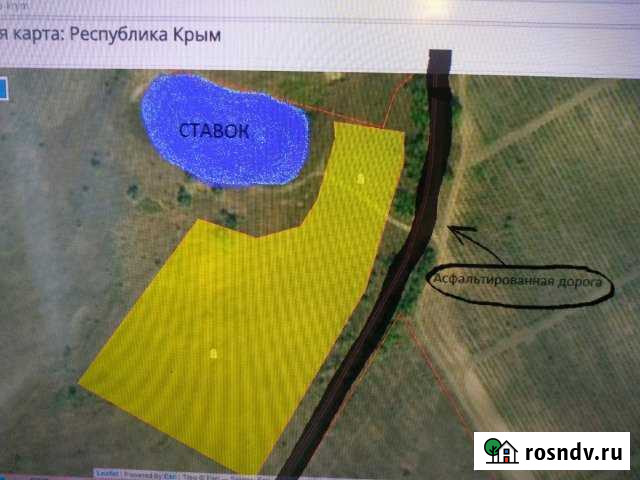 Участок СНТ, ДНП 200 сот. на продажу в Чистенькой Чистенькая - изображение 1