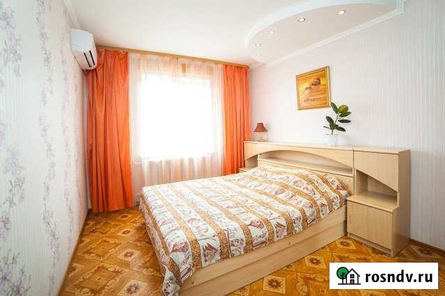 2-комнатная квартира, 56 м², 6/10 эт. в аренду посуточно в Кургане Курган - изображение 1