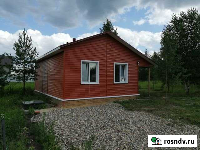 Дом 48 м² на участке 5 сот. на продажу в Больших Дворах Большие Дворы - изображение 1