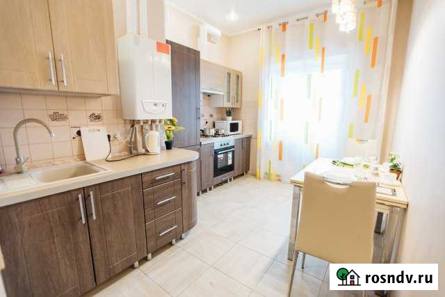 1-комнатная квартира, 43.2 м², 9/10 эт. в аренду посуточно в Калуге Калуга - изображение 1