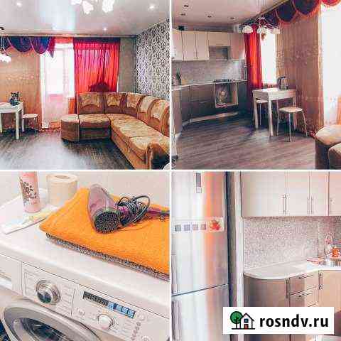 Квартира-студия, 34 м², 5/5 эт. в аренду посуточно в Комсомольске-на-Амуре Комсомольск-на-Амуре