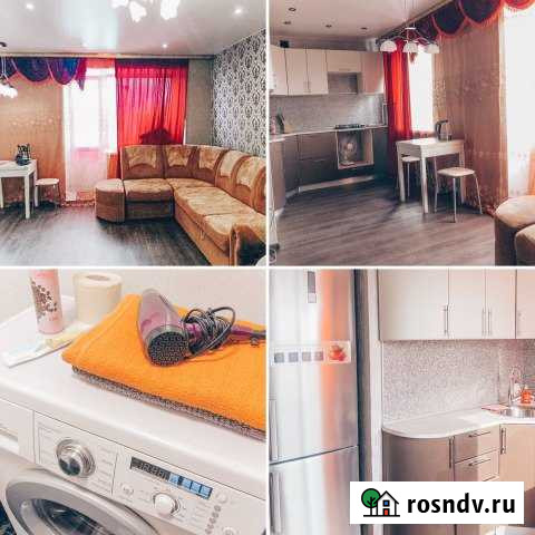 Квартира-студия, 34 м², 5/5 эт. в аренду посуточно в Комсомольске-на-Амуре Комсомольск-на-Амуре - изображение 1