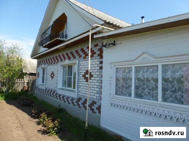 Дом 100 м² на участке 20 сот. на продажу в Уржуме Уржум - изображение 1