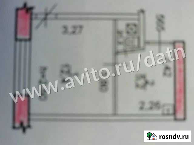 Комната 19 м² в 1-ком. кв., 5/5 эт. на продажу в Хабаровске Хабаровск - изображение 1