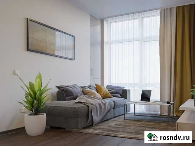 1-комнатная квартира, 44.6 м², 4/19 эт. на продажу в Астрахани Астрахань - изображение 1