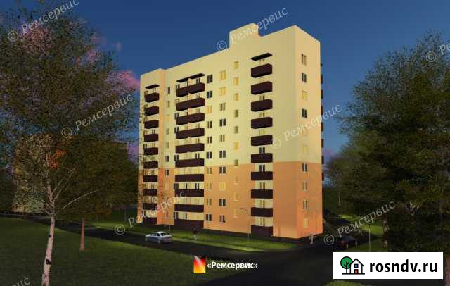 2-комнатная квартира, 62.6 м², 4/10 эт. на продажу в Ярославле Ярославль - изображение 1