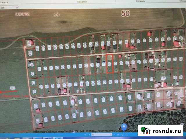Участок ИЖС 8 сот. на продажу в Михнево Михнево - изображение 1