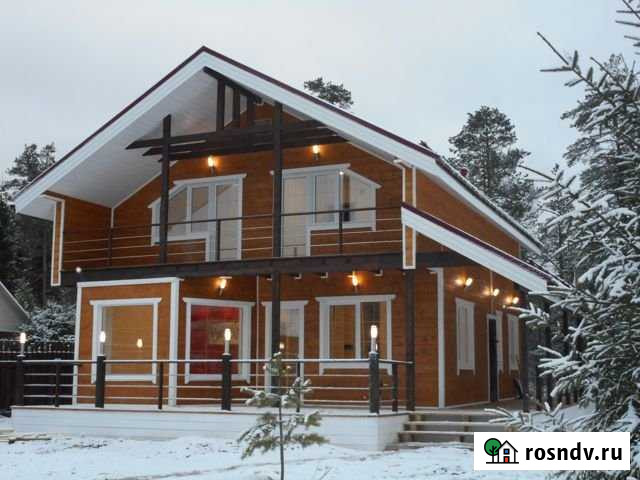 Коттедж 210 м² на участке 10 сот. на продажу в Санкт-Петербурге Санкт-Петербург - изображение 1