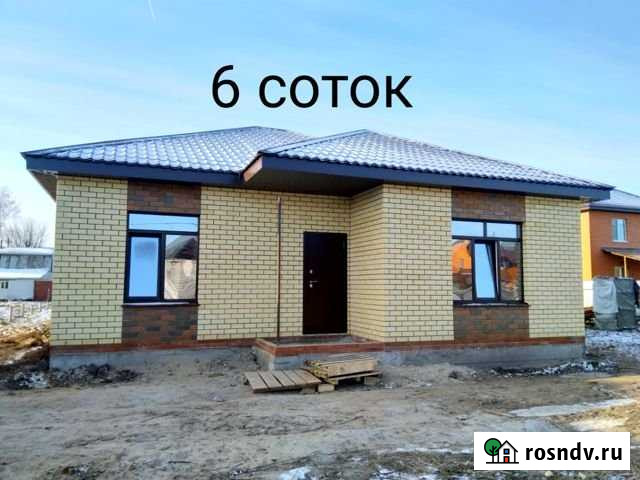 Коттедж 110 м² на участке 6 сот. на продажу в Столбище Столбище - изображение 1