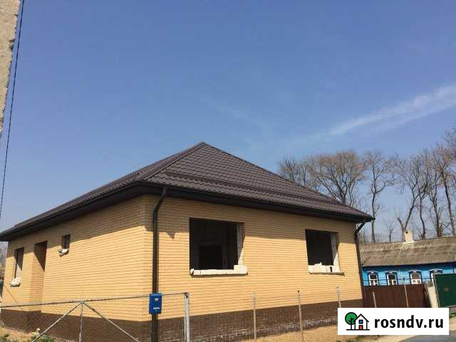 Дом 120 м² на участке 6 сот. на продажу в Каневской Каневская - изображение 1