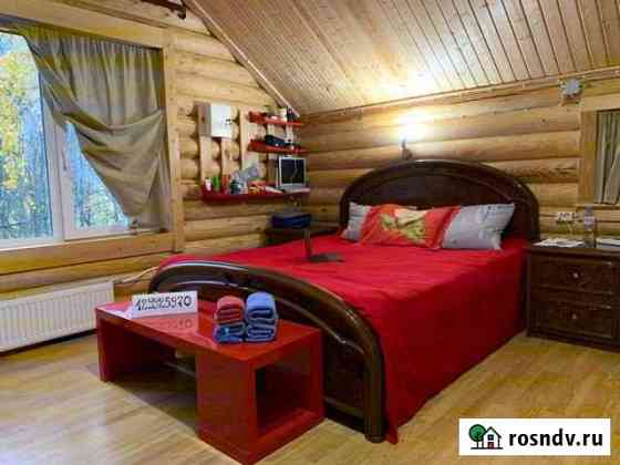 Коттедж 170 м² на участке 20 сот. в аренду посуточно в Коробицыно Коробицыно
