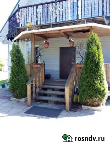 Дом 120 м² на участке 20 сот. в аренду посуточно в Толмачево Ленинградской области Толмачево - изображение 1