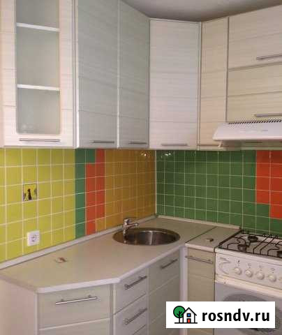 Квартира-студия, 32 м², 2/4 эт. в аренду на длительный срок в Омске Омск - изображение 1