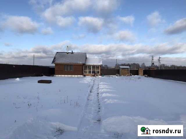 Дом 54 м² на участке 10 сот. на продажу в Емельяново Емельяново - изображение 1