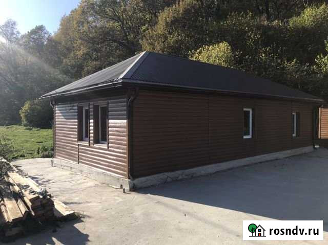 Дом 48 м² на участке 15 сот. на продажу в Псебае Псебай - изображение 1