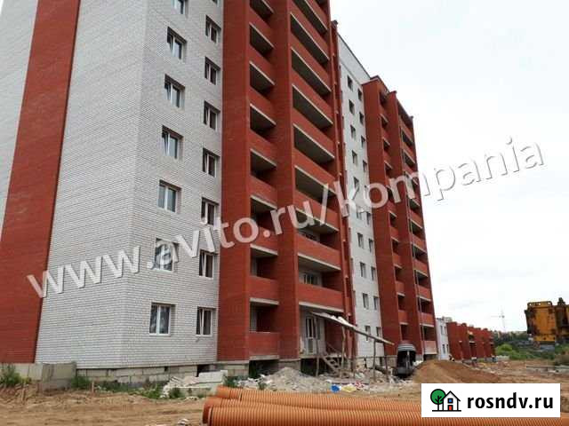 1-комнатная квартира, 41.3 м², 6/10 эт. на продажу в Смоленске Смоленск - изображение 1