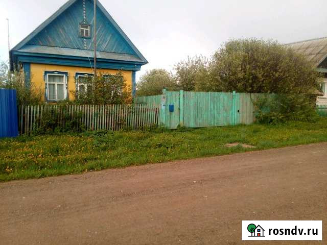 Дом 38 м² на участке 25 сот. на продажу в Киясово Киясово - изображение 1