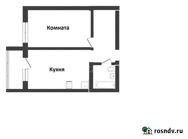 1-комнатная квартира, 41.1 м², 14/20 эт. на продажу в Улан-Удэ Улан-Удэ - изображение 1