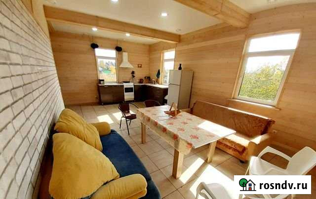 Дом 90 м² на участке 8 сот. в аренду посуточно в Томске Томск - изображение 1