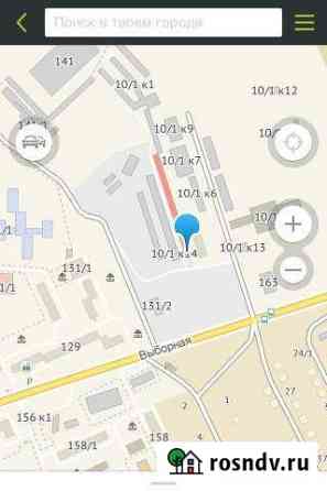 Гараж 25 м² в аренду в Новосибирске Новосибирск