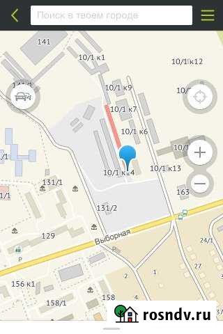 Гараж 25 м² в аренду в Новосибирске Новосибирск - изображение 1