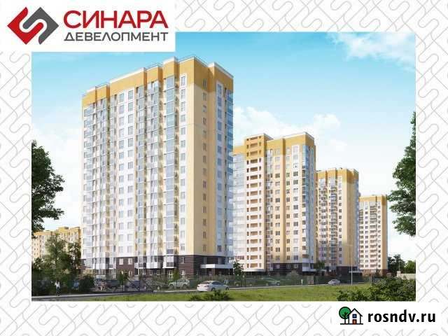 1-комнатная квартира, 39.6 м², 9/16 эт. на продажу в Волгограде Волгоград - изображение 1